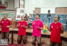 گزارش تصویری |جشن حلول ماه  ربیع الاول و تقدیر از مرشد زورخانه دانشگاه پهلوان حسین حسنی 